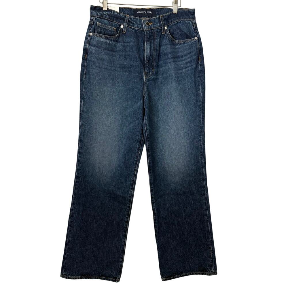 Veronica Beard Dylan Straight Leg Ankle High Rise Jeans Women’s Size 29 X 28.5